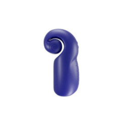 SNAIL VIBE - EVO PER LUI MASTURBATORE MASCHILE SLIDE NROLL BLU SCURO