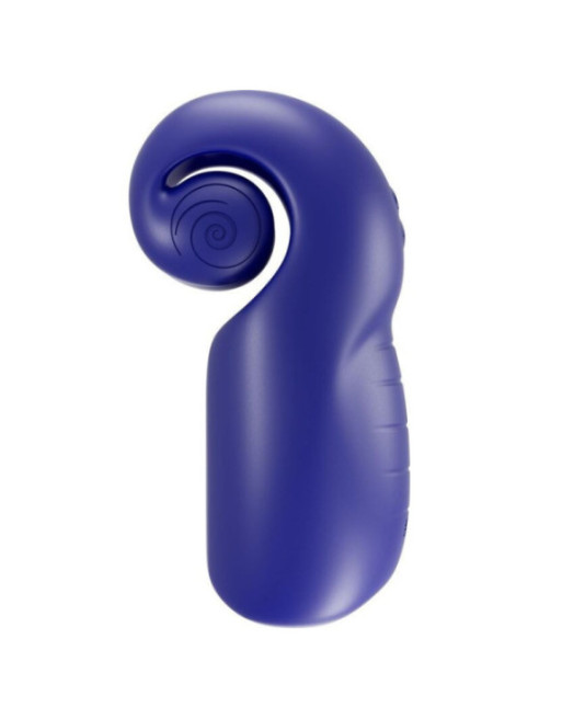 SNAIL VIBE - EVO PER LUI MASTURBATORE MASCHILE SLIDE NROLL BLU SCURO