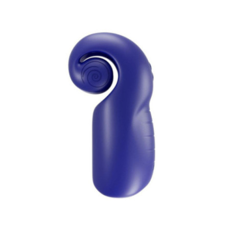 SNAIL VIBE - EVO PER LUI MASTURBATORE MASCHILE SLIDE NROLL BLU SCURO