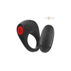 INTENSE - CLOVER VIBRATORE ANELLO PER PENE 10 VIBRAZIONI NERO