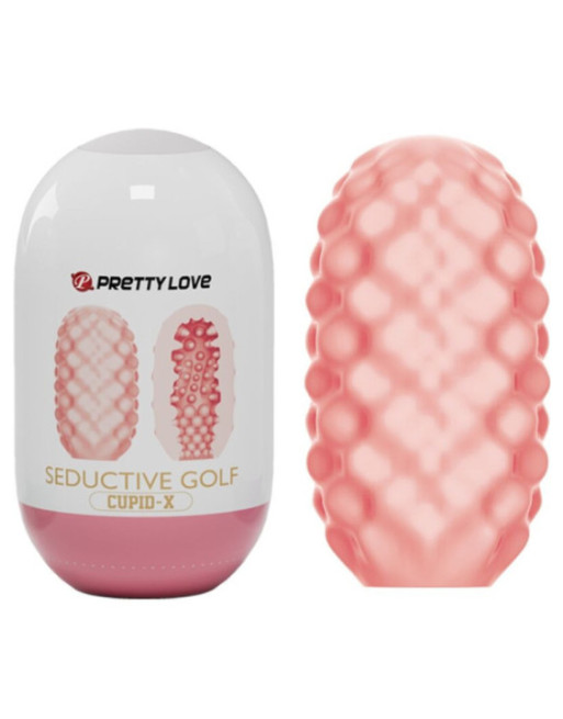 PRETTY LOVE - CUPID X MASTURBATORE MASCHILE ROSA