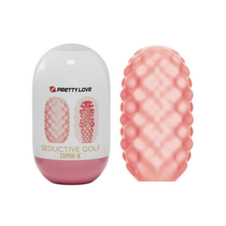 PRETTY LOVE - CUPID X MASTURBATORE MASCHILE ROSA