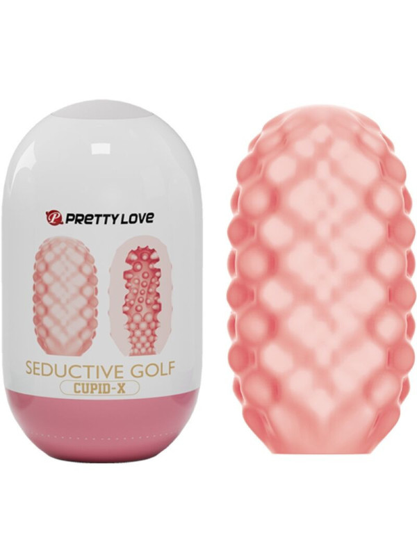 PRETTY LOVE - CUPID X MASTURBATORE MASCHILE ROSA