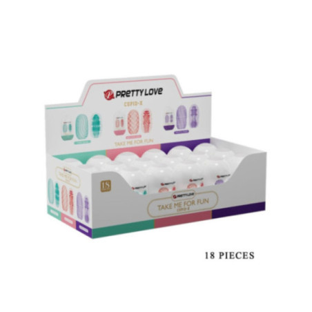 PRETTY LOVE - CUPID X 18 MASTURBATORI MASCHILI DIVERSE TEXTURE