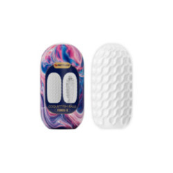 PRETTY LOVE - COQUETISH BALLS SILICONE MASTURBATORE MASCHILE BIANCO