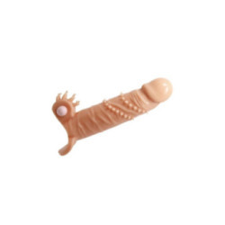 PRETTY LOVE - CONNOR GUAINA PER PENE + STIMOLATORE PER CLITORIDE FLESH