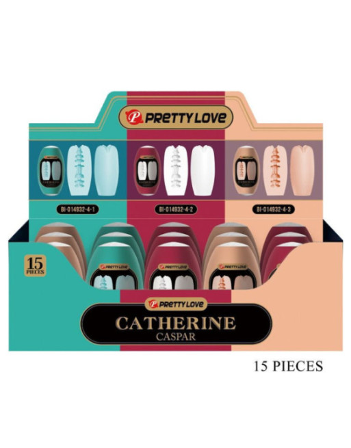 PRETTY LOVE - CASPAR PACK 15 VARI MASTURBATORI MASCHILI