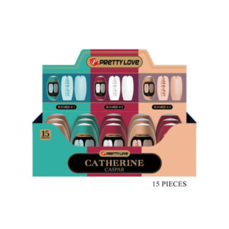 PRETTY LOVE - CASPAR PACK 15 VARI MASTURBATORI MASCHILI