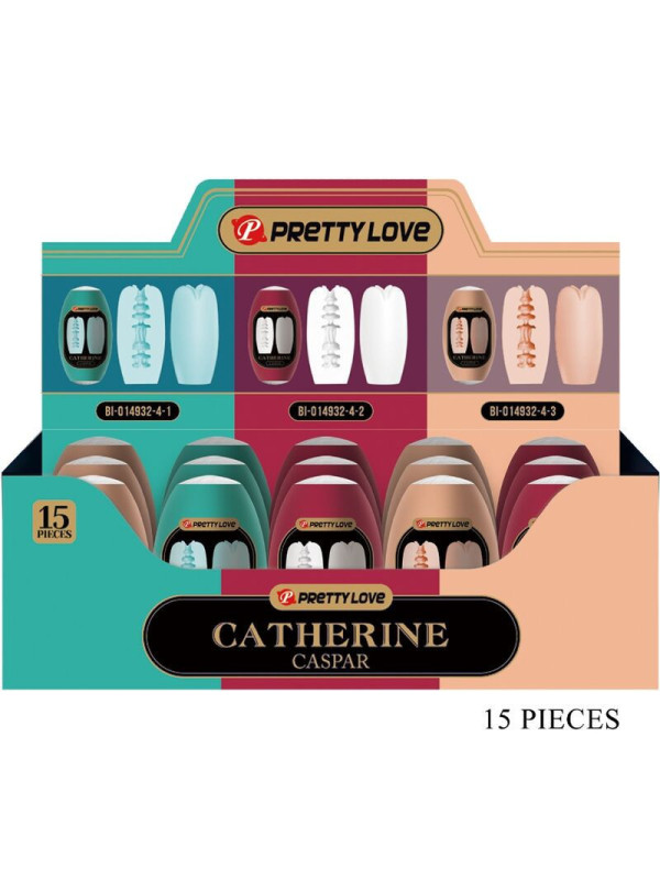 PRETTY LOVE - CASPAR PACK 15 VARI MASTURBATORI MASCHILI