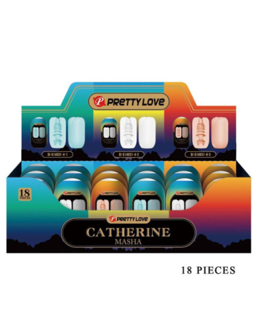 PRETTY LOVE - MASHA PACK 18 VARI MASTURBATORI MASCHILI