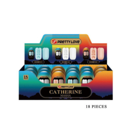 PRETTY LOVE - MASHA PACK 18 VARI MASTURBATORI MASCHILI