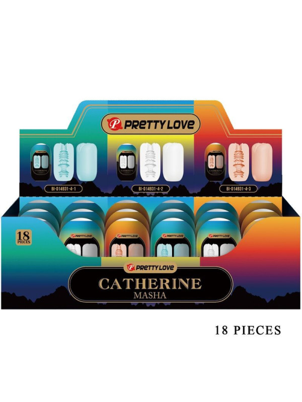 PRETTY LOVE - MASHA PACK 18 VARI MASTURBATORI MASCHILI