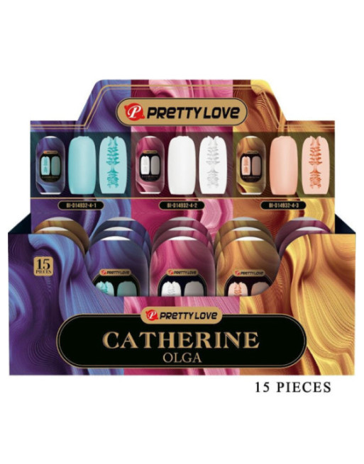 PRETTY LOVE - OLGA PACK 15 VARI MASTURBATORI MASCHILI