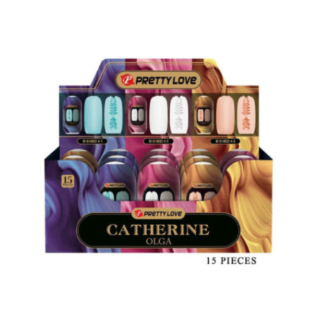 PRETTY LOVE - OLGA PACK 15 VARI MASTURBATORI MASCHILI