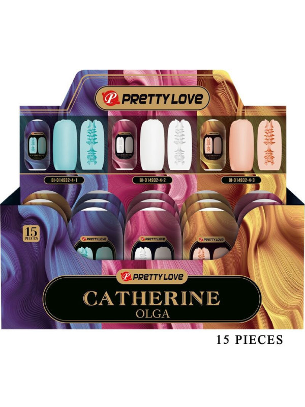 PRETTY LOVE - OLGA PACK 15 VARI MASTURBATORI MASCHILI