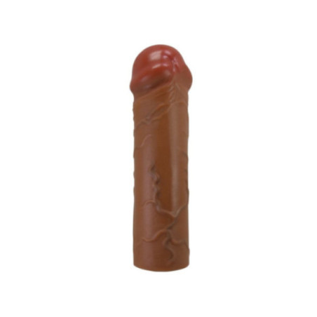 PRETTY LOVE - GUAINA PER PENE NILE CON ESTENSIONE 2,5 CM MULATTO