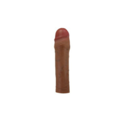 PRETTY LOVE - GUAINA PER PENE CHANE CON ESTENSIONE 5 CM MULATTO
