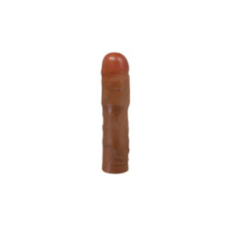 PRETTY LOVE - KYLIAN GUAINA PER PENE CON ESTENSIONE 7,6 CM MULATTO