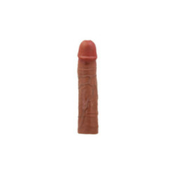 PRETTY LOVE - MANICA PER PENE CHELSEA CON ESTENSIONE 7,6 CM MULATTO