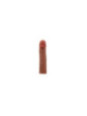 PRETTY LOVE - MANICA PER PENE CHELSEA CON ESTENSIONE 7,6 CM MULATTO
