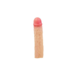 PRETTY LOVE - DEREK GUAINA PER PENE CON ESTENSIONE DA 7,6 CM FLESH