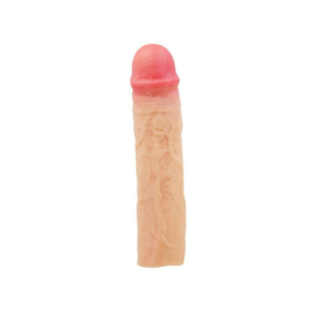 PRETTY LOVE - DEREK GUAINA PER PENE CON ESTENSIONE DA 7,6 CM FLESH