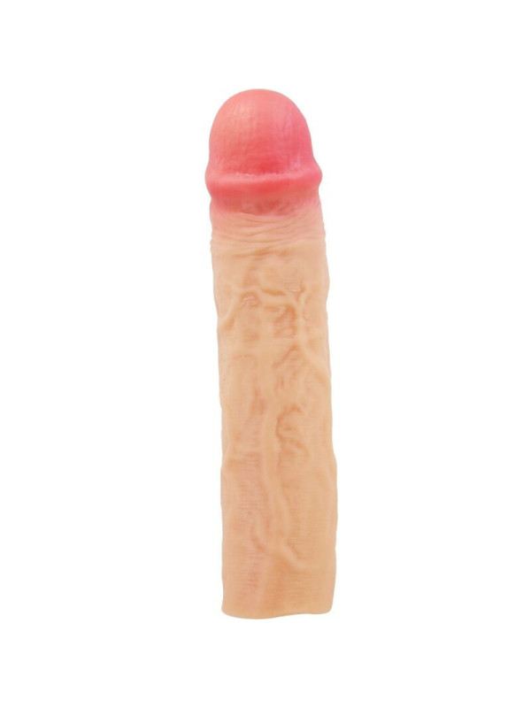 PRETTY LOVE - DEREK GUAINA PER PENE CON ESTENSIONE DA 7,6 CM FLESH