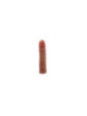 PRETTY LOVE - DEREK GUAINA PER PENE CON ESTENSIONE 7,6 CM MULATTO