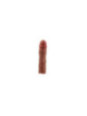 PRETTY LOVE - STEVENSON GUAINA PER PENE CON ESTENSIONE DA 7,6 CM MULATTO