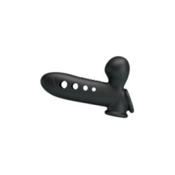 PRETTY LOVE - MANICOTTO PER PENE CRANE CON AIRBAG NERO