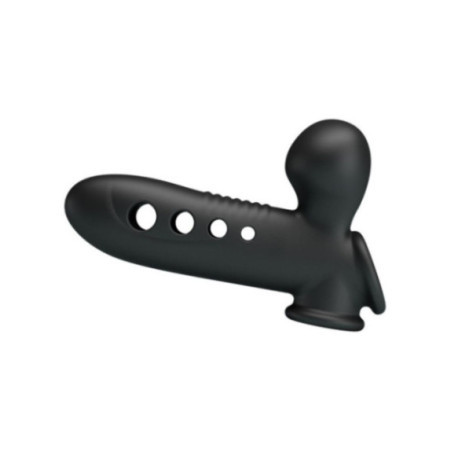 PRETTY LOVE - MANICOTTO PER PENE CRANE CON AIRBAG NERO