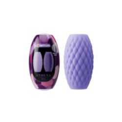 PRETTY LOVE - ATHENA EROS SILICONE MASTURBATORE MASCHILE VIOLA