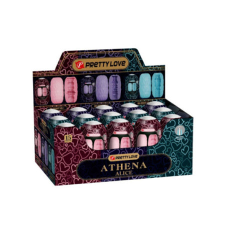 PRETTY LOVE - ATHENA ALICE PACK 15 VARI MASTURBATORI MASCHILI