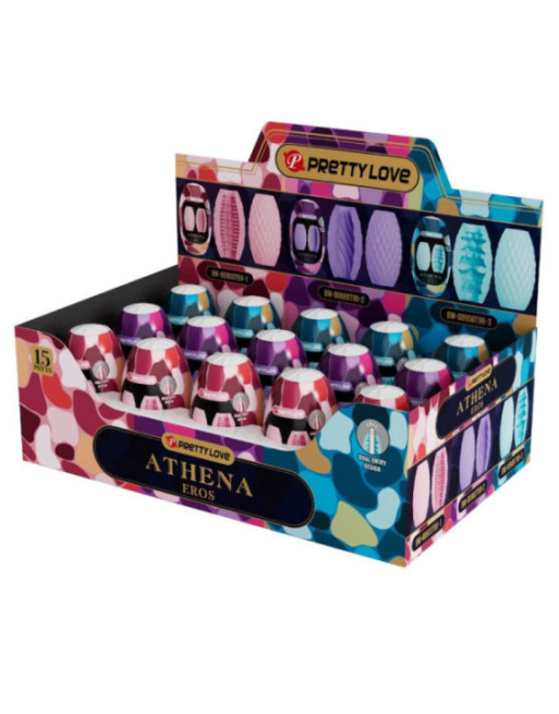 PRETTY LOVE - ATHENA EROS PACK 15 VARI MASTURBATORI MASCHILI