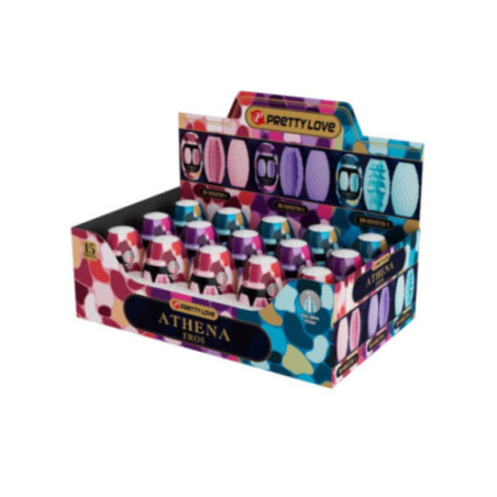 PRETTY LOVE - ATHENA EROS PACK 15 VARI MASTURBATORI MASCHILI