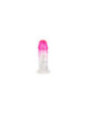 PRETTY LOVE - GUAINA DI ALLARGAMENTO REALISTICA WILFORD CON PENE RILIEVO ROSA