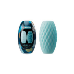 PRETTY LOVE - ATHENA EROS SILICONE MASTURBATORE MASCHILE AZZURRO CIELO