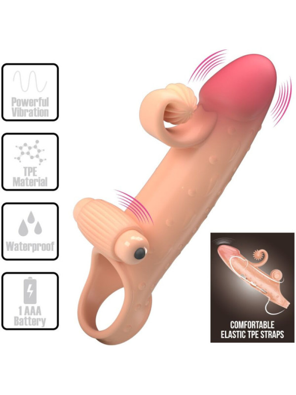 ROMANCE - GUAINA PER PENE VIBRANTE NATURALE