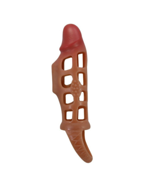 PRETTY LOVE - PRESTON VIBRANTE GUAINA PER PENE 18 CM