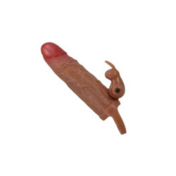 PRETTY LOVE - GUAINA PER PENE OSMAR + STIMOLATORE VIBRANTE PER CLITORIDE