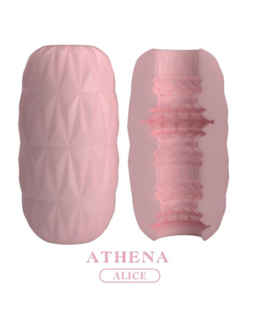 PRETTY LOVE - ATHENA ALICE MASTURBATORE MASCHILE ROSA