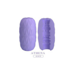 PRETTY LOVE - ATHENA ALICE MASTURBATORE MASCHILE VIOLA