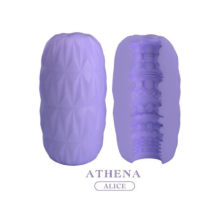 PRETTY LOVE - ATHENA ALICE MASTURBATORE MASCHILE VIOLA