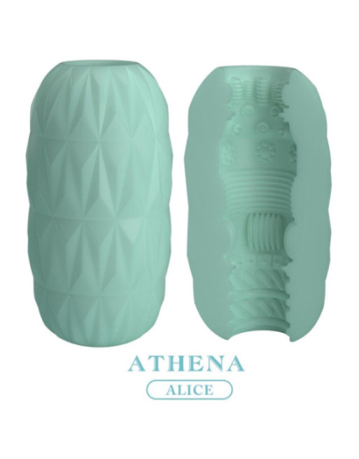 PRETTTY LOVE - ATHENA ALICE MASTURBATORE MASCHILE TURCHESE