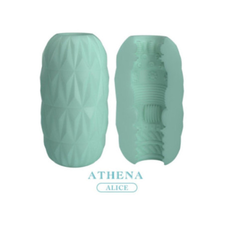 PRETTTY LOVE - ATHENA ALICE MASTURBATORE MASCHILE TURCHESE