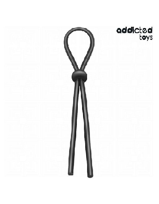 ADDICTED TOYS - CORDA IN SILICONE PER PENE A SINGOLO ANELLO