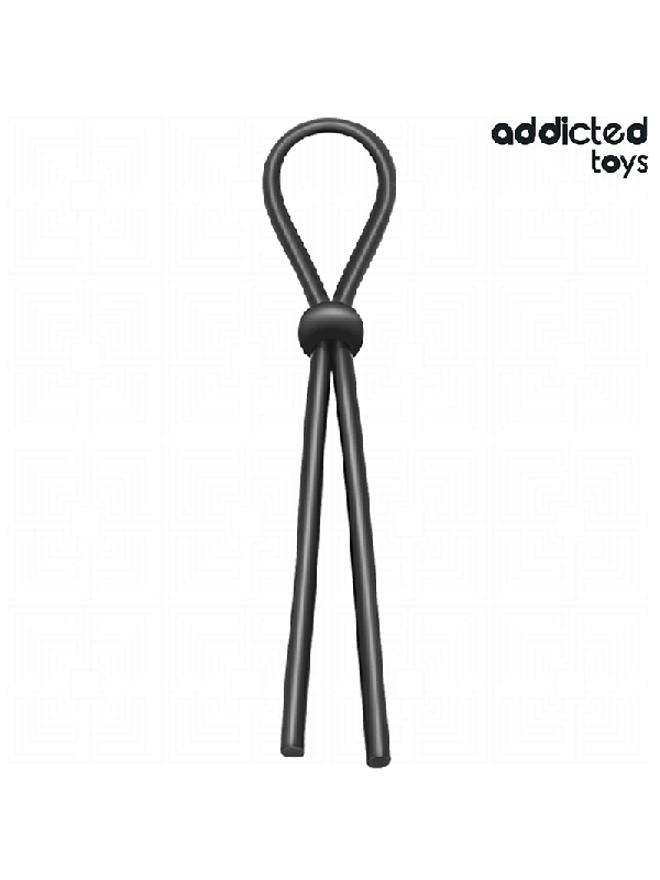 ADDICTED TOYS - CORDA IN SILICONE PER PENE A SINGOLO ANELLO