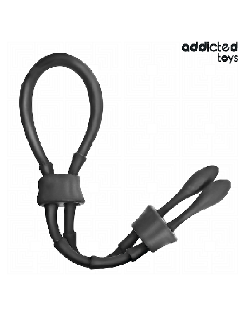 ADDICTED TOYS - CORDA IN SILICONE REGOLABILE PER IL PENE