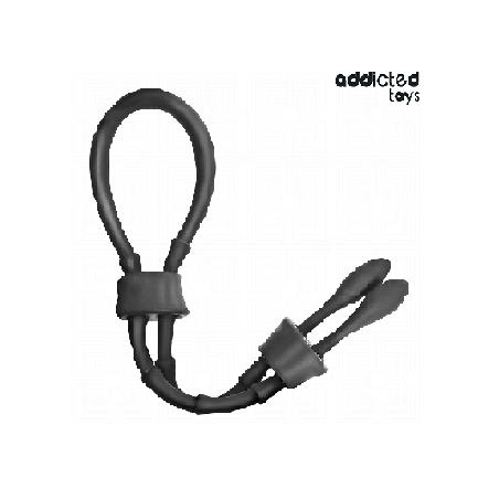 ADDICTED TOYS - CORDA IN SILICONE REGOLABILE PER IL PENE