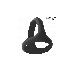 ADDICTED TOYS - ANELLO PER PENE TRIPLO SPESSO